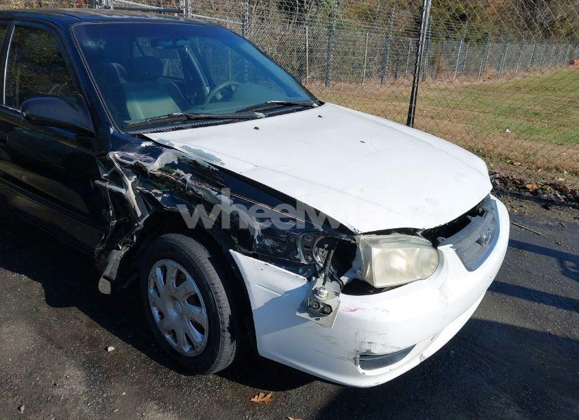 Photo 6 of 2002 Toyota Corolla LE (VIN 2T1BR12E12C578467)