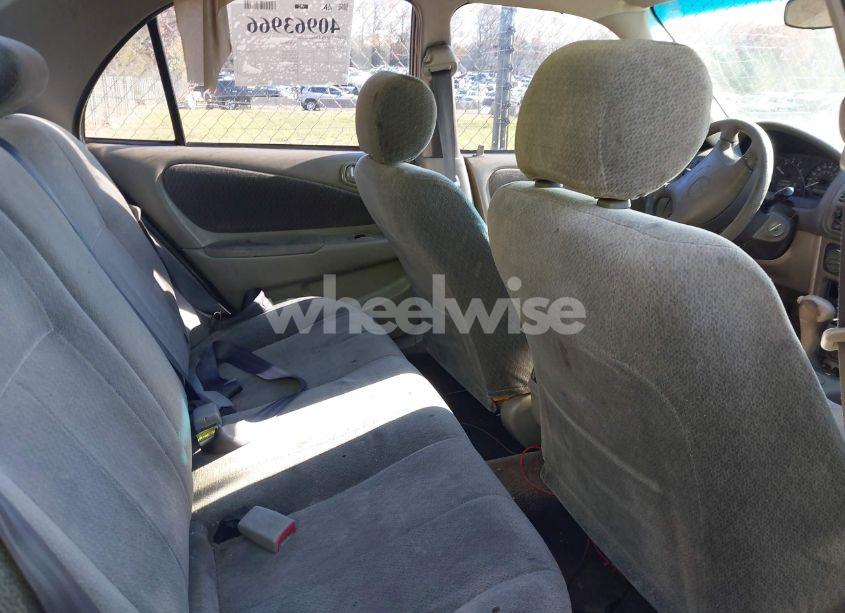 Photo 8 of 2002 Toyota Corolla LE (VIN 2T1BR12E12C578467)