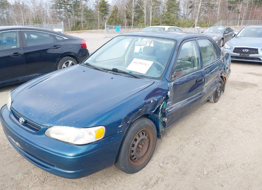 Photo 2 of 1998 Toyota Corolla CE (VIN 2T1BR12E1WC066813)