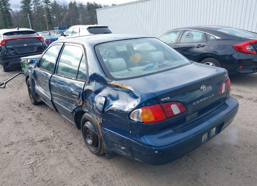Photo 3 of 1998 Toyota Corolla CE (VIN 2T1BR12E1WC066813)
