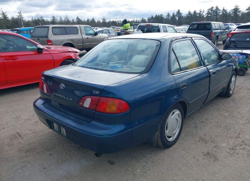 Photo 4 of 1998 Toyota Corolla CE (VIN 2T1BR12E1WC066813)