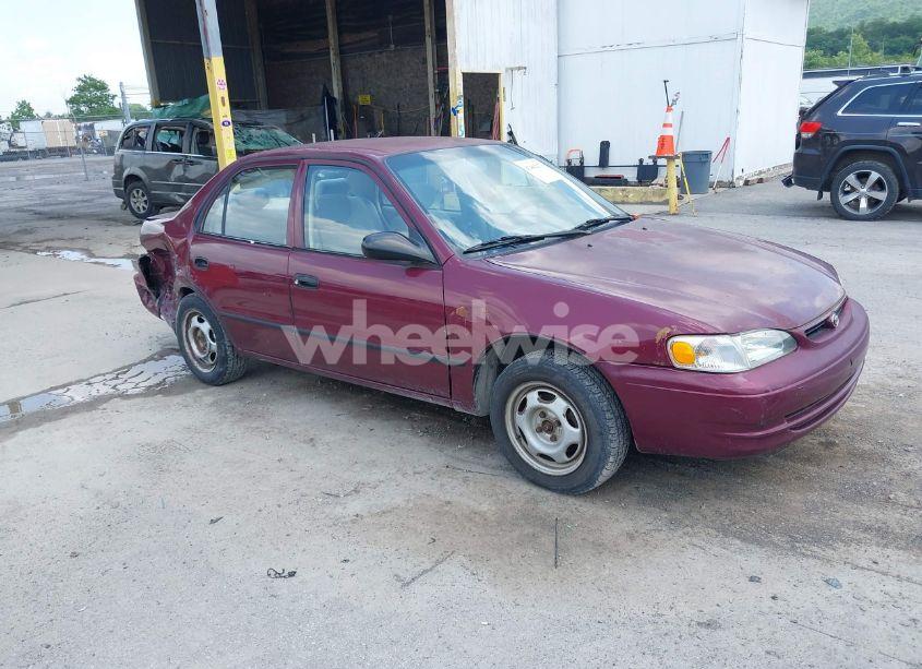 1998 Toyota Corolla CE (VIN 2T1BR12E1WC082087) main photo