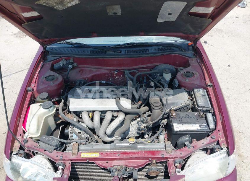 Photo 10 of 1998 Toyota Corolla CE (VIN 2T1BR12E1WC082087)