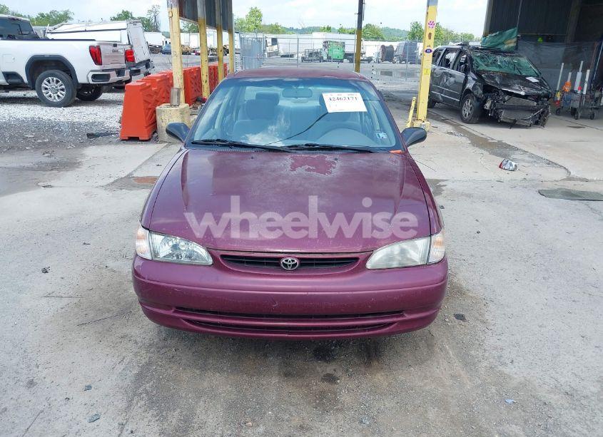 Photo 13 of 1998 Toyota Corolla CE (VIN 2T1BR12E1WC082087)