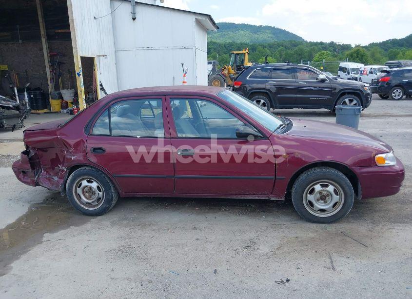 Photo 14 of 1998 Toyota Corolla CE (VIN 2T1BR12E1WC082087)