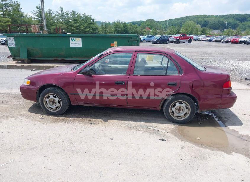 Photo 15 of 1998 Toyota Corolla CE (VIN 2T1BR12E1WC082087)