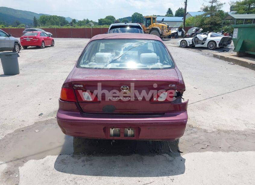 Photo 17 of 1998 Toyota Corolla CE (VIN 2T1BR12E1WC082087)