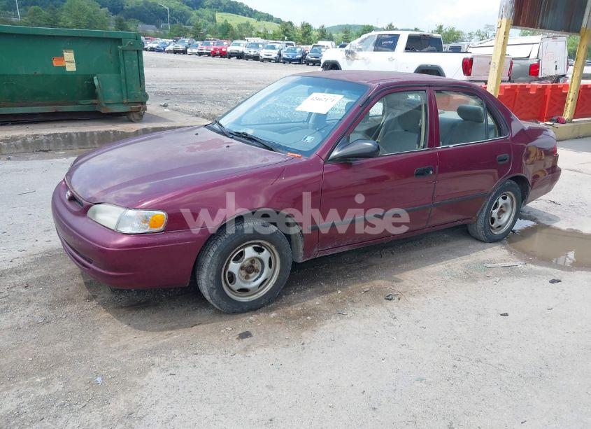 Photo 2 of 1998 Toyota Corolla CE (VIN 2T1BR12E1WC082087)