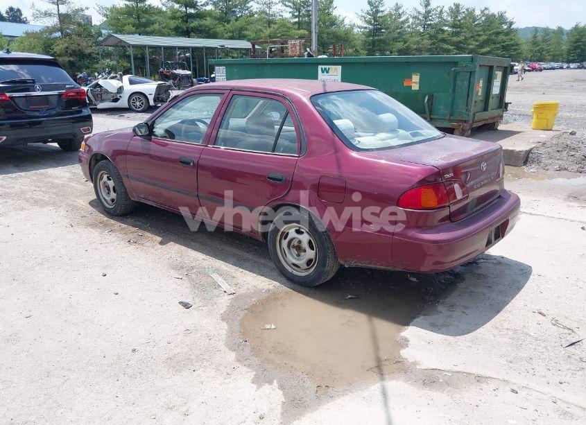 Photo 3 of 1998 Toyota Corolla CE (VIN 2T1BR12E1WC082087)
