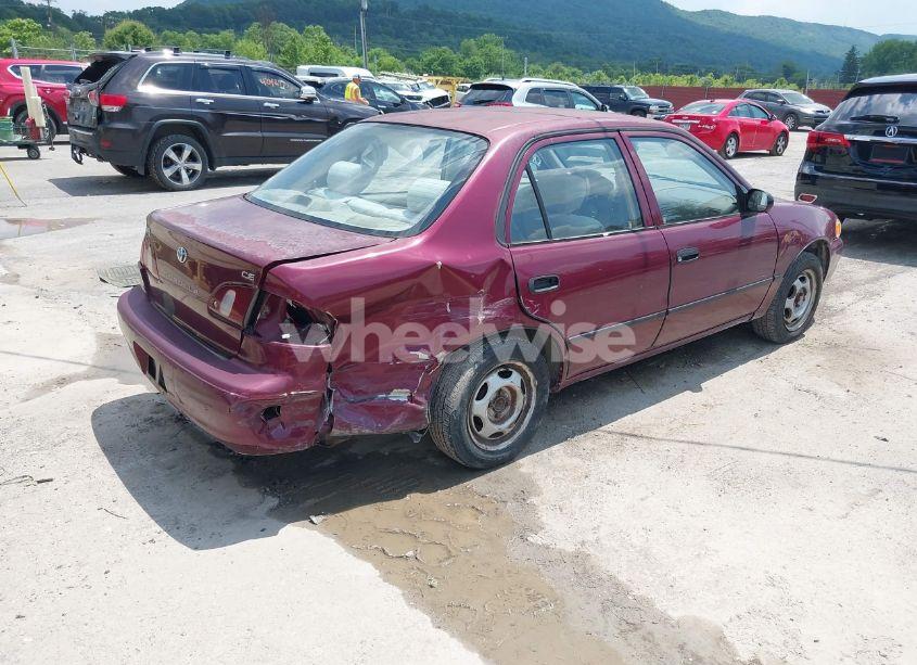 Photo 4 of 1998 Toyota Corolla CE (VIN 2T1BR12E1WC082087)