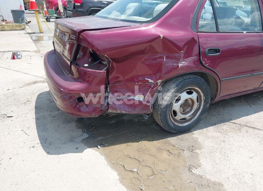 Photo 6 of 1998 Toyota Corolla CE (VIN 2T1BR12E1WC082087)