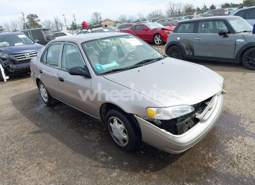 1998 Toyota Corolla VE (VIN 2T1BR12E1WC082090) main photo