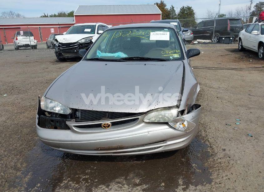 Photo 12 of 1998 Toyota Corolla VE (VIN 2T1BR12E1WC082090)