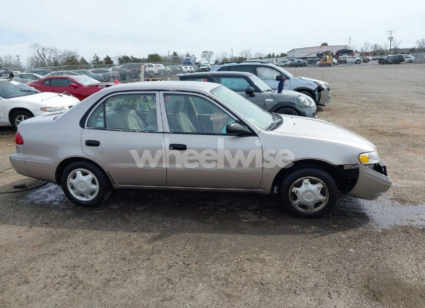 Photo 13 of 1998 Toyota Corolla VE (VIN 2T1BR12E1WC082090)