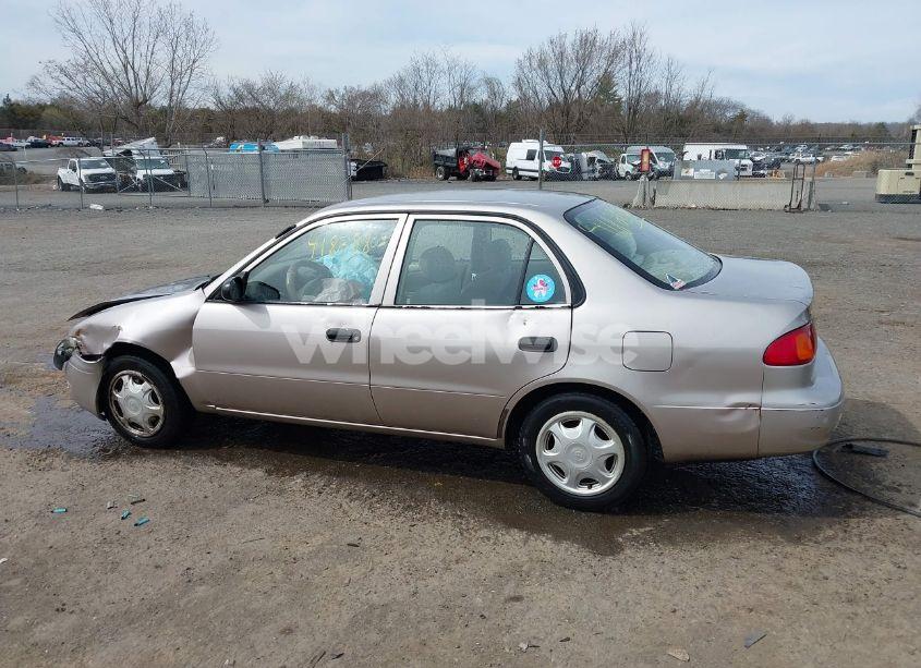 Photo 14 of 1998 Toyota Corolla VE (VIN 2T1BR12E1WC082090)