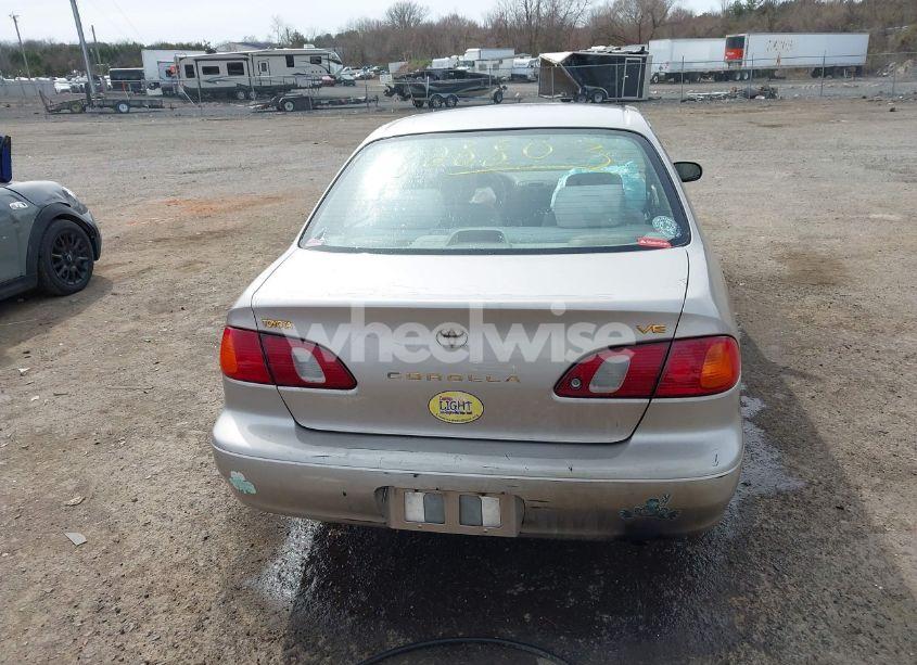 Photo 16 of 1998 Toyota Corolla VE (VIN 2T1BR12E1WC082090)