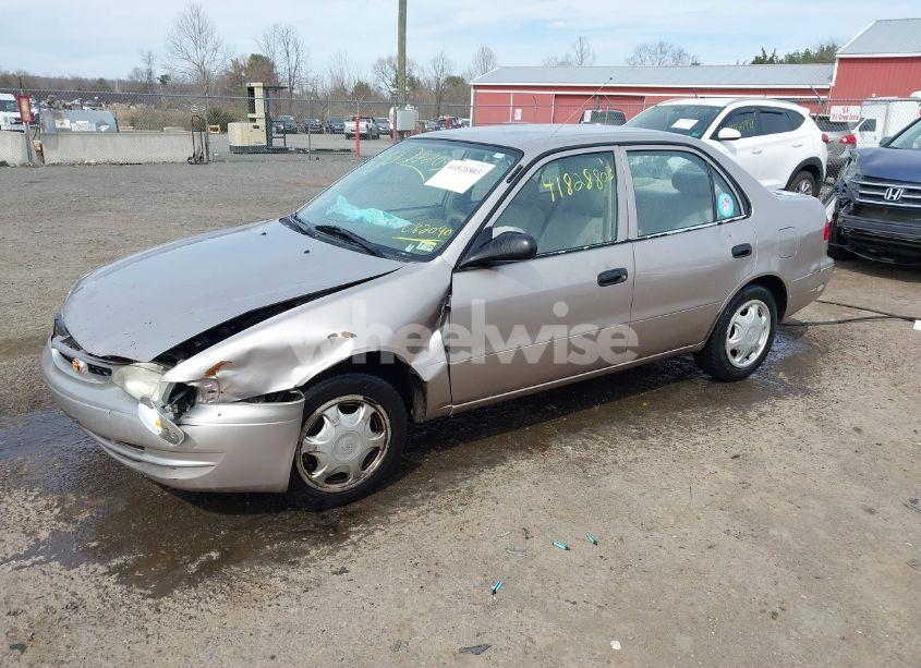 Photo 2 of 1998 Toyota Corolla VE (VIN 2T1BR12E1WC082090)