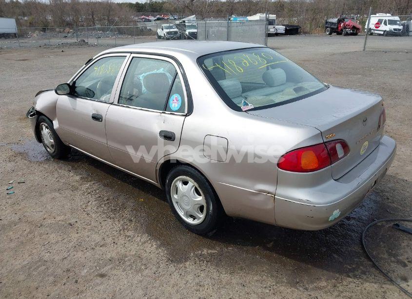 Photo 3 of 1998 Toyota Corolla VE (VIN 2T1BR12E1WC082090)