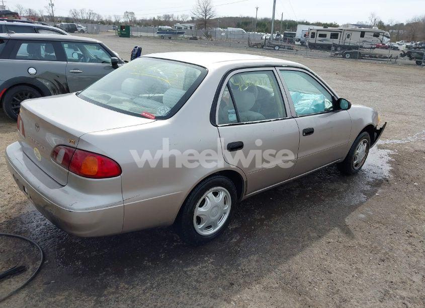 Photo 4 of 1998 Toyota Corolla VE (VIN 2T1BR12E1WC082090)