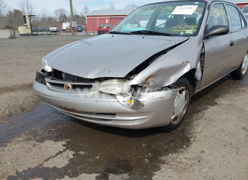 Photo 6 of 1998 Toyota Corolla VE (VIN 2T1BR12E1WC082090)