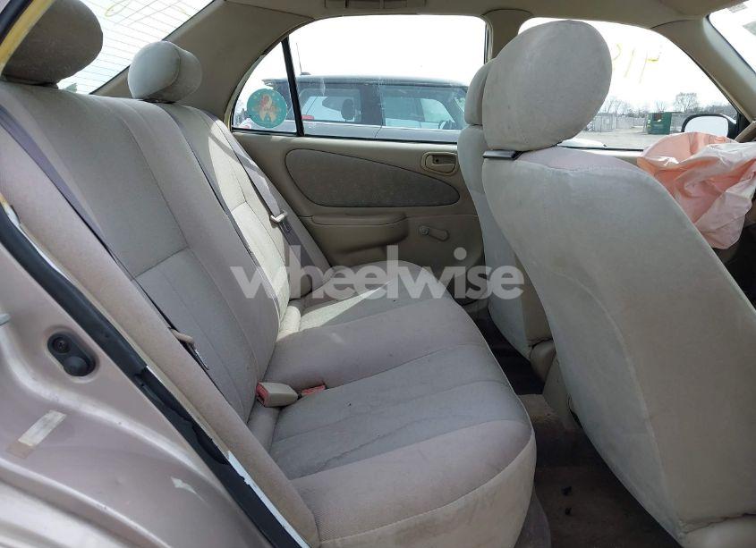 Photo 8 of 1998 Toyota Corolla VE (VIN 2T1BR12E1WC082090)