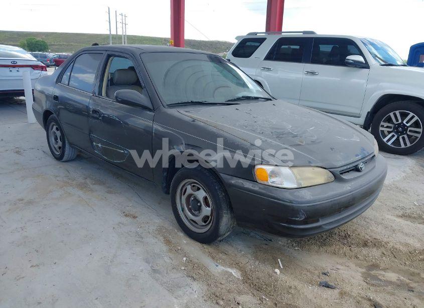 1999 Toyota Corolla VE (VIN 2T1BR12E1XC172499) main photo