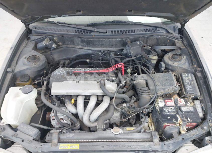 Photo 10 of 1999 Toyota Corolla VE (VIN 2T1BR12E1XC172499)