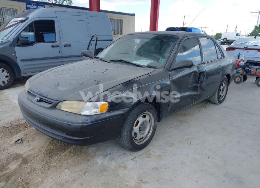 Photo 2 of 1999 Toyota Corolla VE (VIN 2T1BR12E1XC172499)