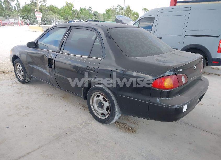 Photo 3 of 1999 Toyota Corolla VE (VIN 2T1BR12E1XC172499)