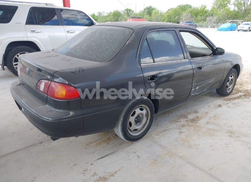 Photo 4 of 1999 Toyota Corolla VE (VIN 2T1BR12E1XC172499)
