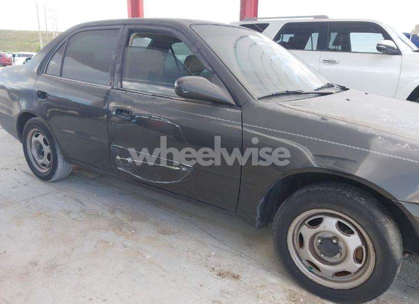 Photo 6 of 1999 Toyota Corolla VE (VIN 2T1BR12E1XC172499)