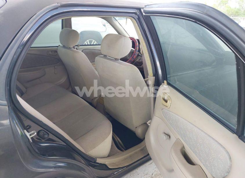 Photo 8 of 1999 Toyota Corolla VE (VIN 2T1BR12E1XC172499)