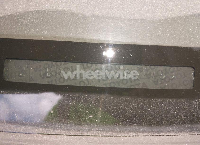 Photo 9 of 1999 Toyota Corolla VE (VIN 2T1BR12E1XC172499)