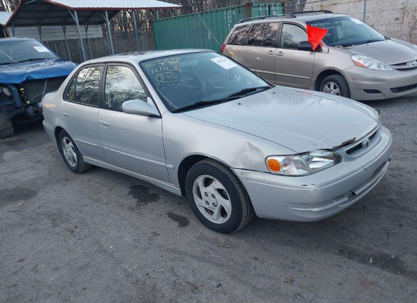 2000 Toyota Corolla LE (VIN 2T1BR12E1YC267257) main photo