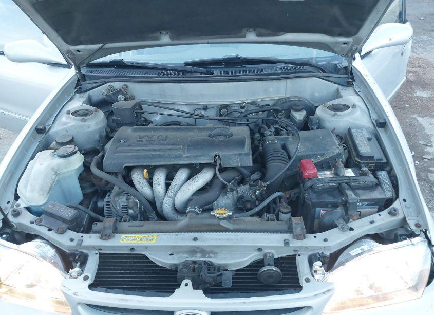 Photo 10 of 2000 Toyota Corolla LE (VIN 2T1BR12E1YC267257)