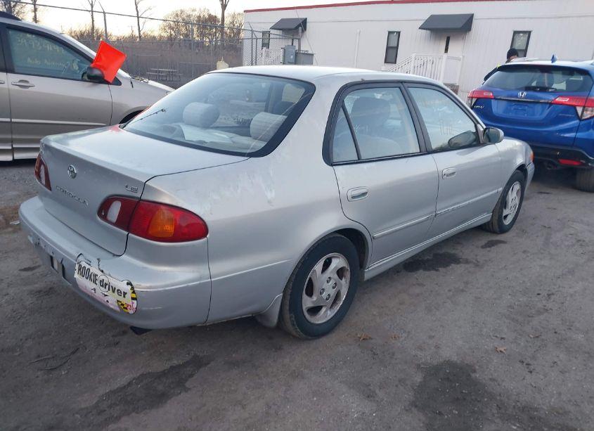 Photo 4 of 2000 Toyota Corolla LE (VIN 2T1BR12E1YC267257)