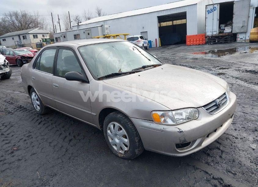 2001 Toyota Corolla LE (VIN 2T1BR12E21C386182) main photo