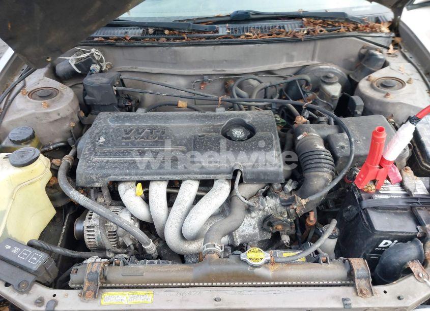 Photo 10 of 2001 Toyota Corolla LE (VIN 2T1BR12E21C386182)