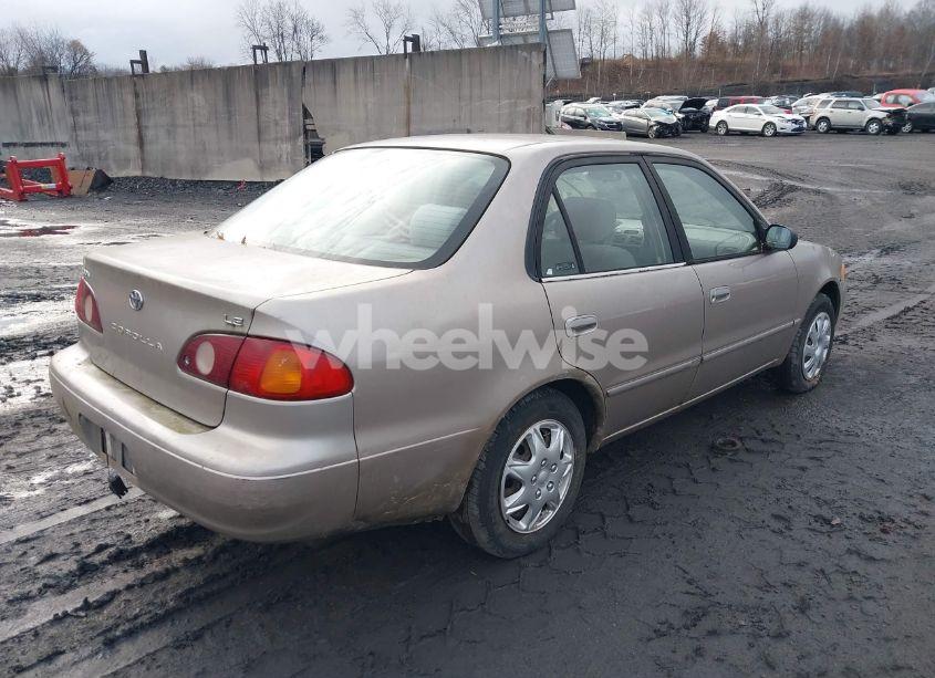 Photo 4 of 2001 Toyota Corolla LE (VIN 2T1BR12E21C386182)