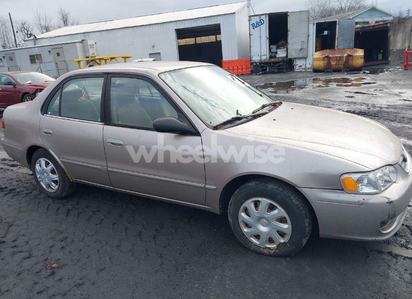 Photo 6 of 2001 Toyota Corolla LE (VIN 2T1BR12E21C386182)