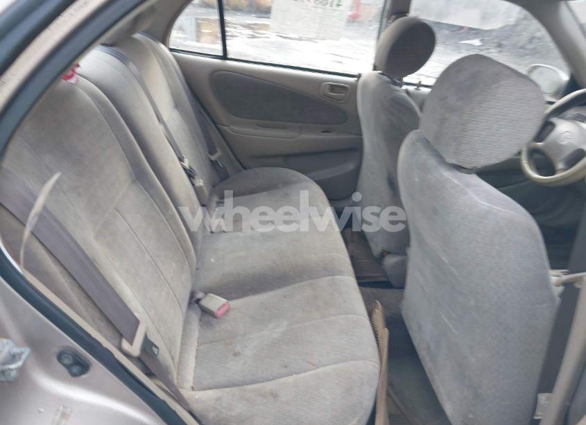 Photo 8 of 2001 Toyota Corolla LE (VIN 2T1BR12E21C386182)