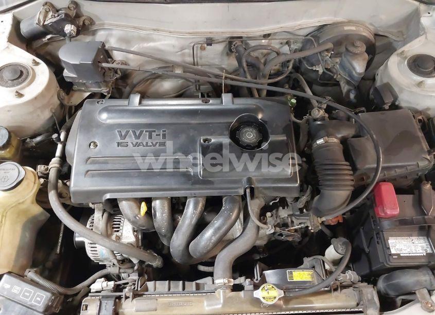 Photo 10 of 2001 Toyota Corolla LE (VIN 2T1BR12E21C413350)