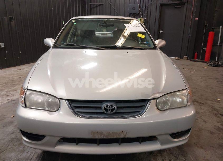 Photo 12 of 2001 Toyota Corolla LE (VIN 2T1BR12E21C413350)