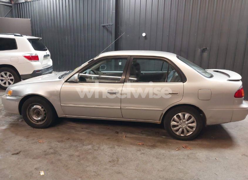 Photo 14 of 2001 Toyota Corolla LE (VIN 2T1BR12E21C413350)