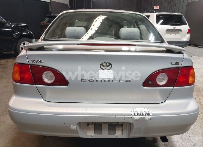 Photo 16 of 2001 Toyota Corolla LE (VIN 2T1BR12E21C413350)