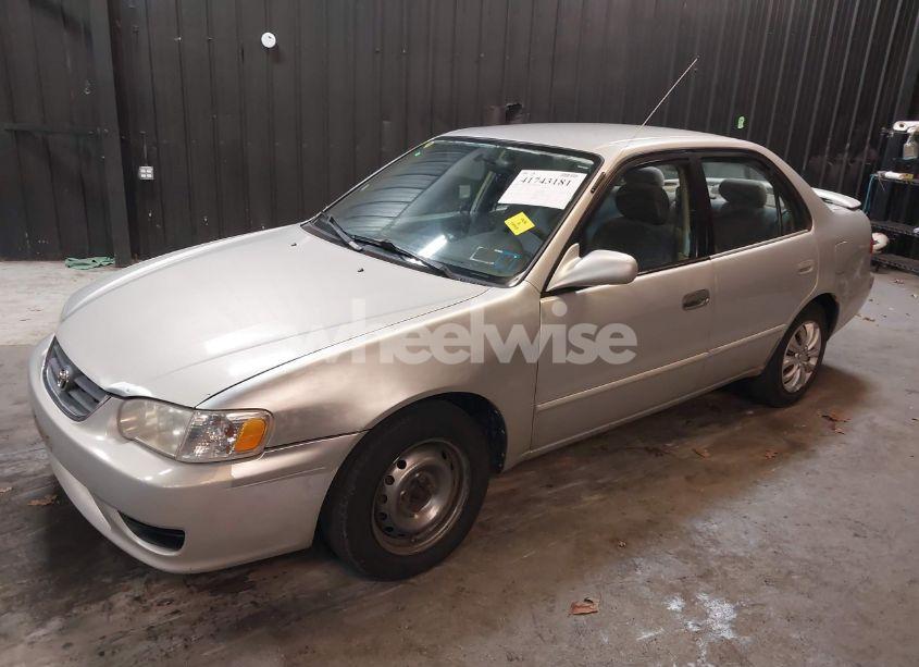 Photo 2 of 2001 Toyota Corolla LE (VIN 2T1BR12E21C413350)
