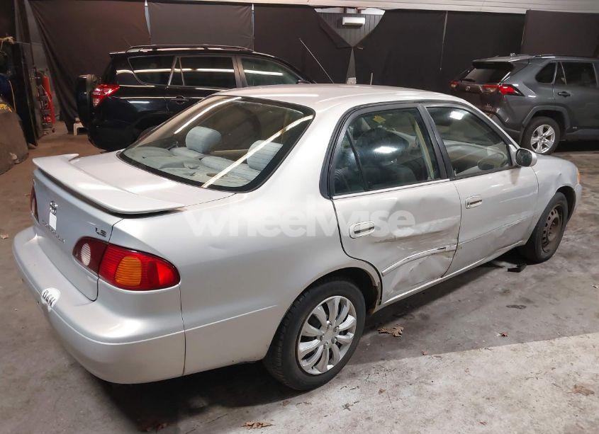 Photo 4 of 2001 Toyota Corolla LE (VIN 2T1BR12E21C413350)