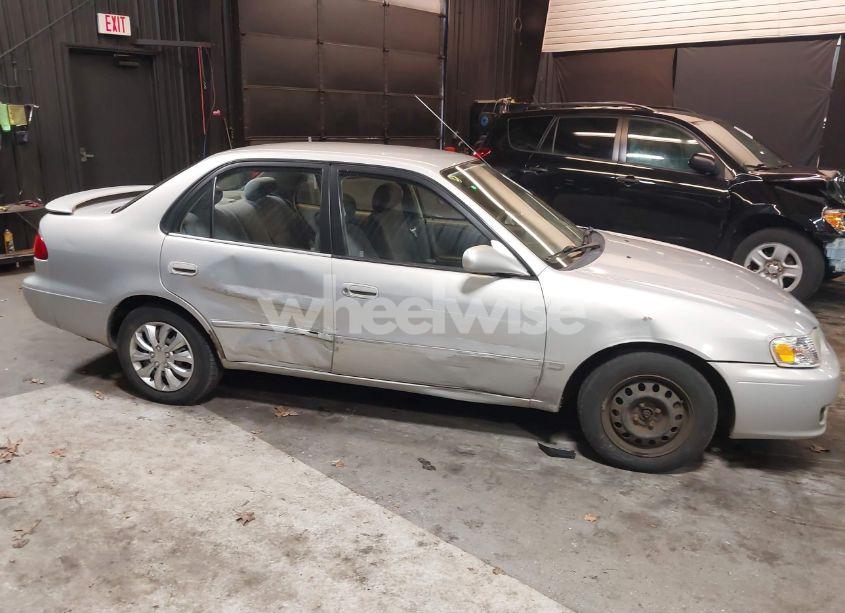 Photo 6 of 2001 Toyota Corolla LE (VIN 2T1BR12E21C413350)