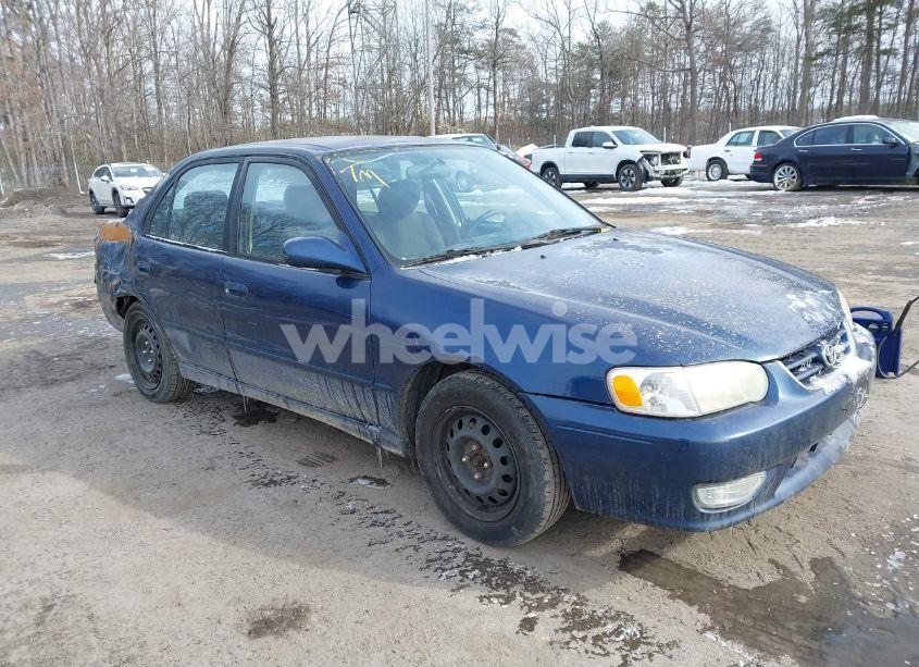 2001 Toyota Corolla S (VIN 2T1BR12E21C440905) main photo