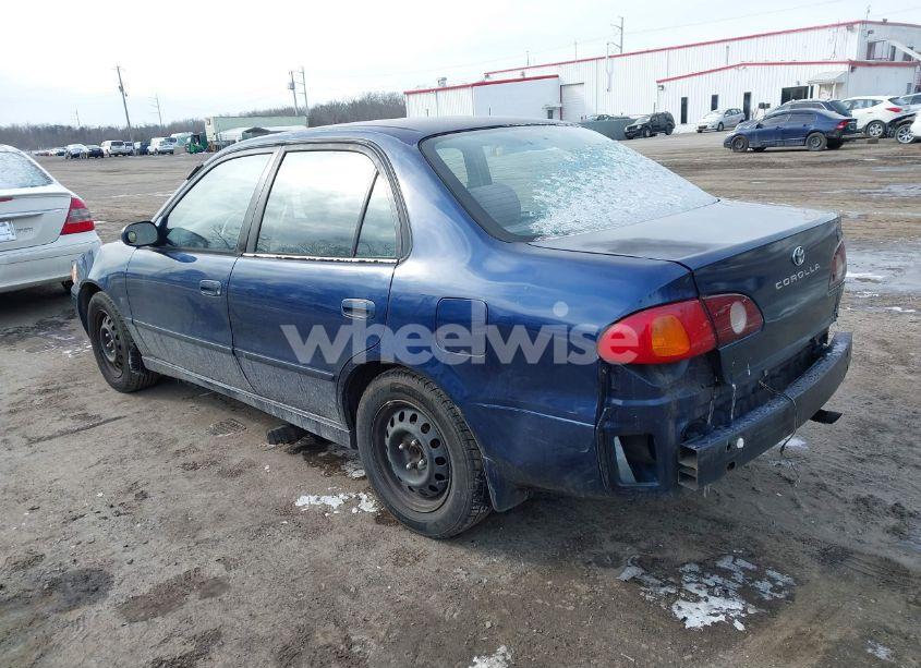 Photo 3 of 2001 Toyota Corolla S (VIN 2T1BR12E21C440905)